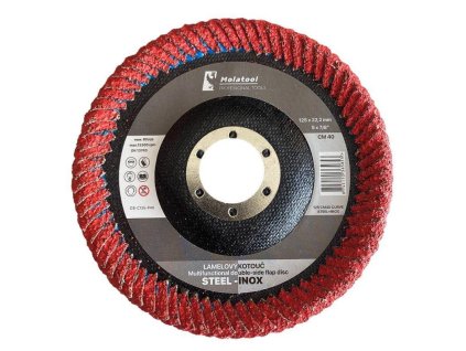 18780 122765 kotouc oboustranny lamelovy brusny profi 125 p40 keramika 0z