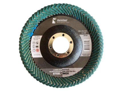 18753 122756 kotouc oboustranny lamelovy brusny profi 125 p60 zirkon 0z