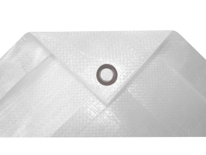 169281 plachta kasirovana nepromokava bila 140g m2 4x6 m
