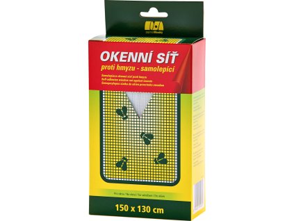 169626 sit okenni 150 x 130 cm bila samolepici