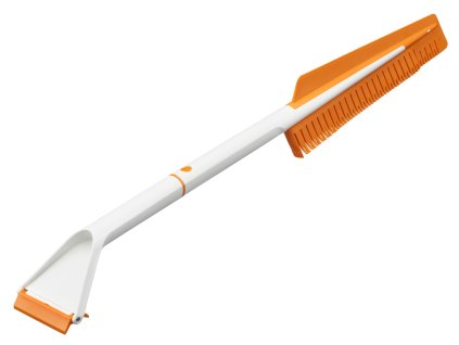 194804 skrabka na led se smetackem do auta snowxpert 1019352 fiskars