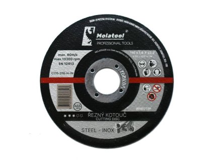 201938 1 121263 kotouc rezny standard 115 x 1 6 x 22 2 mm mt 0z