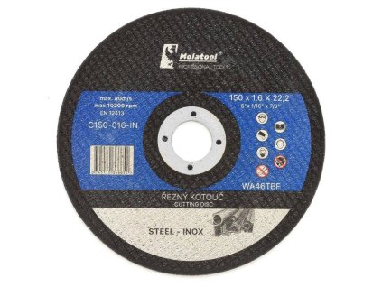 254771 1 121269 kotouc rezny profi 180 x 1 6 x 22 2 mm mt 0z