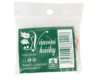 188565 hacek vanocni dlouhy pomedeny