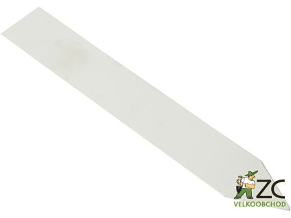 174711 jmenovka zapichovaci 2x20 cm bila
