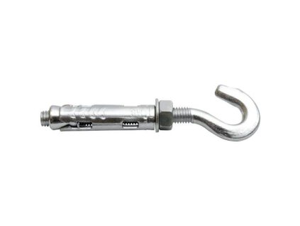 135900 kotva ocelova s hacekem kos c 16 x 75 mm m12 enpro