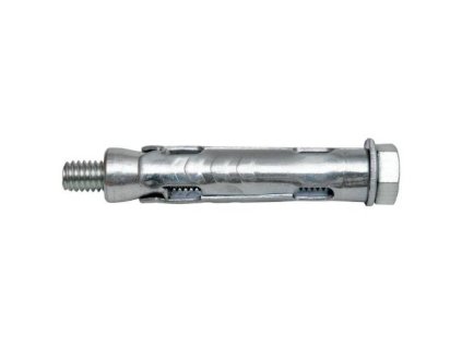 21306 kotva ocelova se sroubem sestihran kos s 10 x 45 mm m6 enpro