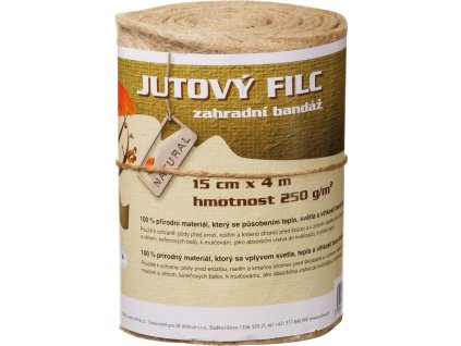 169554 jutovy filc zahradni bandaz 0 15 x 4 m