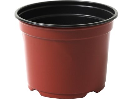 171381 kontejner desch 9 cm terakota cerny
