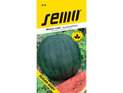165306 meloun vodni sugar baby zeleny 0 6g