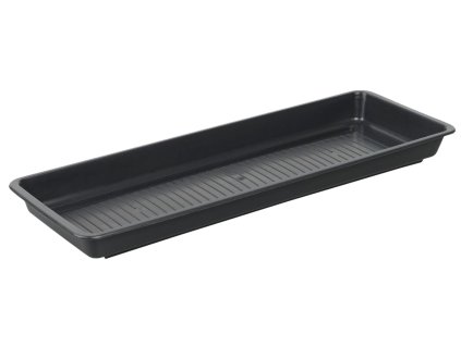 170700 miska pod truhlik garden antracit 80 cm