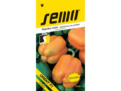 165813 paprika zel sladka f1 oreny f1 rychl 15s