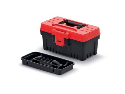 135774 1 150371 kufr na naradi evo bez prihradek cerveny 269 x 177 x 155 mm 0a