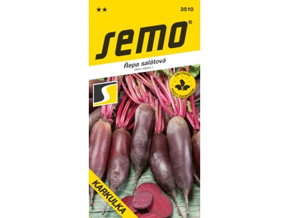 166302 repa salatova karkulka podlouhla cervena 2 5g
