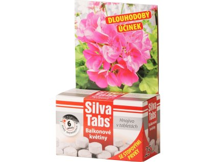 161718 silvatabs tablety na balkonove kvetiny 25 ks