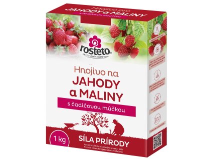 186072 1 sk hnojivo rosteto s cedicovou mouckou jahody a maliny 1 kg