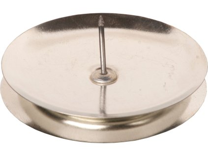 188805 stolni svicen stribrny