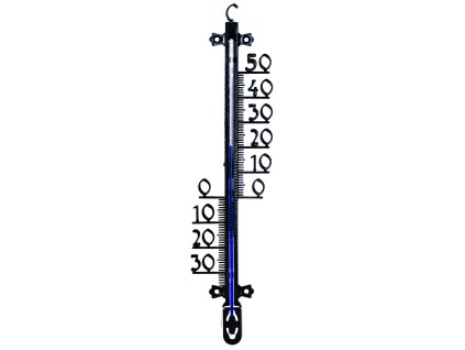 175422 teplomer venkovni plast cerny 3101 27 cm