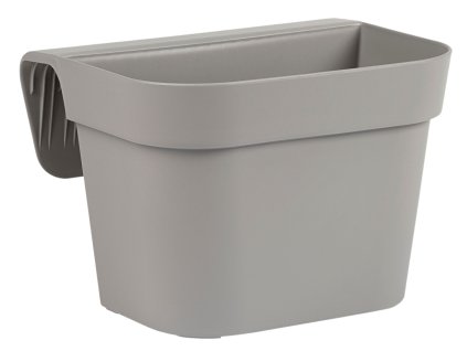 184992 truhlik na zabradli arke sedy 25 cm