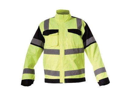 41034 1 l4091201 bunda reflexni premium zluta s lahti pro 0a