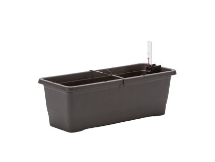 172719 truhlik samozavlazovaci bergamot antracit 50 cm