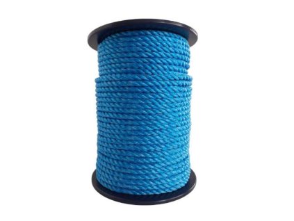 31368 1 lano stacene pp 8 mm 100 m modre enpro