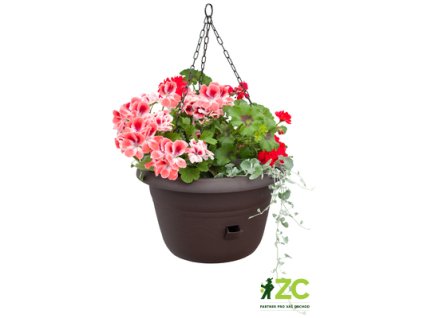173073 zardina samozavlazovaci siesta zaves cokolada 25 cm