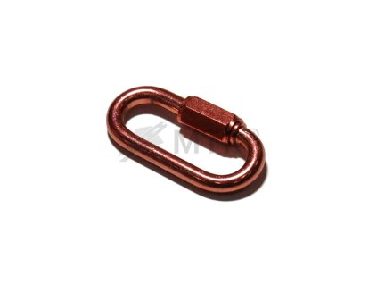 Článok Rapid hliníkový (Varianta 6mm červený)