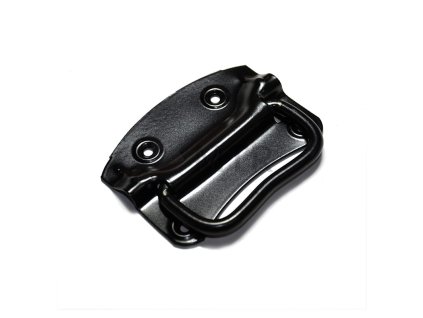 Držadlo na debnu, čierny pozink (Varianta 85mm černý pozink)