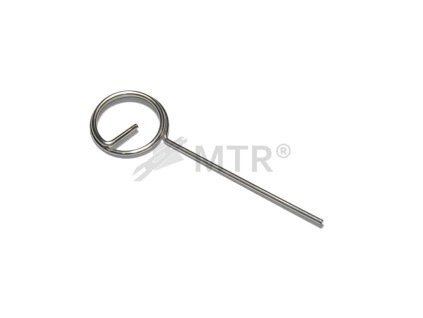 Držiak cenovky zapichovací nerezový (Varianta 50x1,6mm nerez A2)