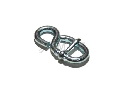 Hák skracovací s poistkou (Varianta 60x6,0mm Zn)