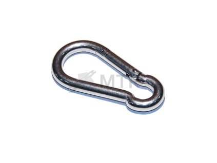 Karabína hasičská DIN 5299C nerez A2 (Varianta 40x4,0mm nerez A2)