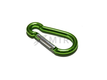 Karabína hliníková (Varianta 50x5,0mm barevný mix)