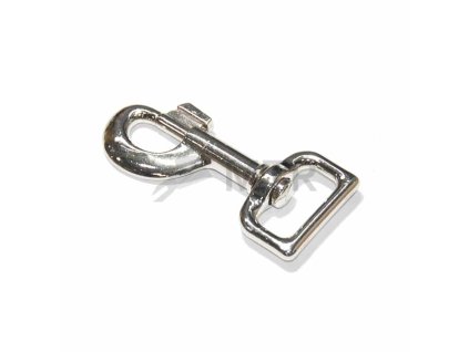 Karabína otočná D2 nerez A4 (Varianta 70x16mm nerez A4)