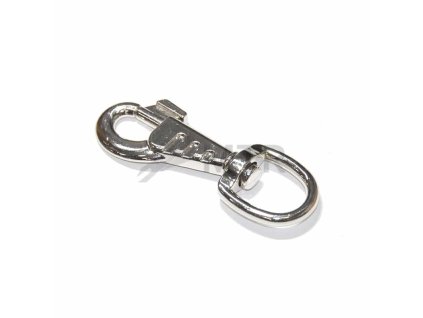 Karabína otočná s prelisom (Varianta 86x18mm Ni)