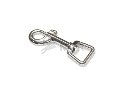 Karabína otočná stredná D (Varianta 70x16mm Ni)