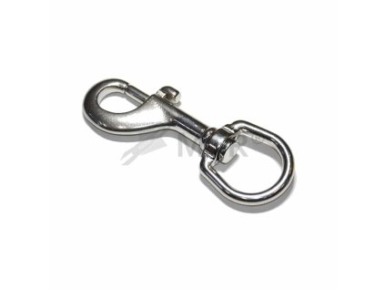 Karabína otočná U2 (Varianta 70x13mm nerez A4)