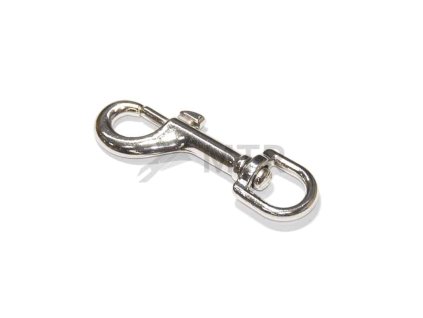 Karabína otočná veľká U (Varianta 77x13mm Ni)