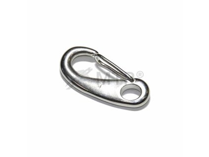 Karabína oválna s okom nerez A4 (Varianta 50mm nerez A4)