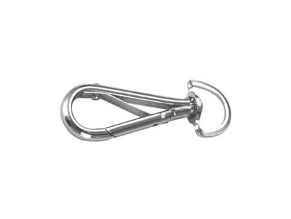 Karabína simplex otočná (Varianta 50mm Ni)