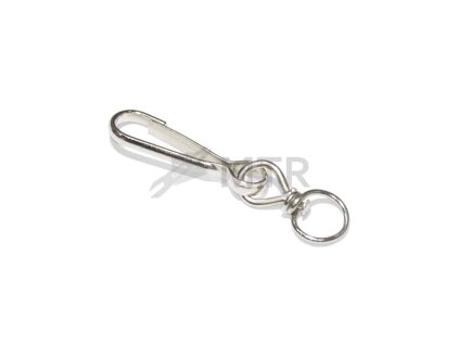 Karabína simplex s krúžkom (Varianta 30mm Ni)