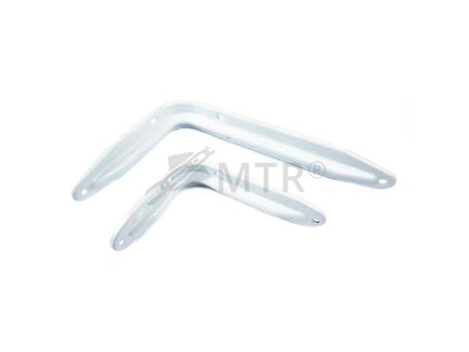 Konzola policová KL3 (Varianta 110x150mm bílý lak)