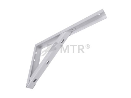 Konzola s podperou KP2 (Varianta 180x300x30x2mm bílá)