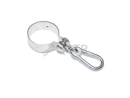 Objímka hojdačková s karabínou (Varianta 50x3,0x35mm Zn)