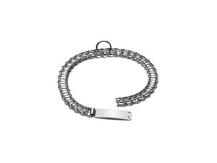 Obojok reťazový s menovkou (Varianta 350mm Ni)