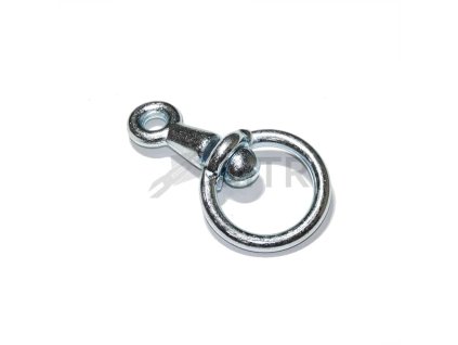 Obrlík liatinový s krúžkom (Varianta 42x22x6mm Zn)