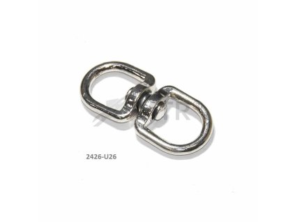 Obrtlík U (Varianta 19x5,5mm Ni)