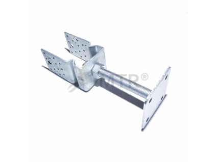 Pätka kotevná staviteľná (Varianta 80x80mm žár. Zn)