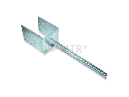 Pätka kotevná U (Varianta 60x60mm žár. Zn)