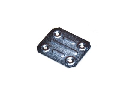 Plech spojovací PS4 (Varianta 40x37mm Zn)